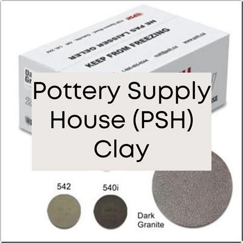 psh clay for pottery